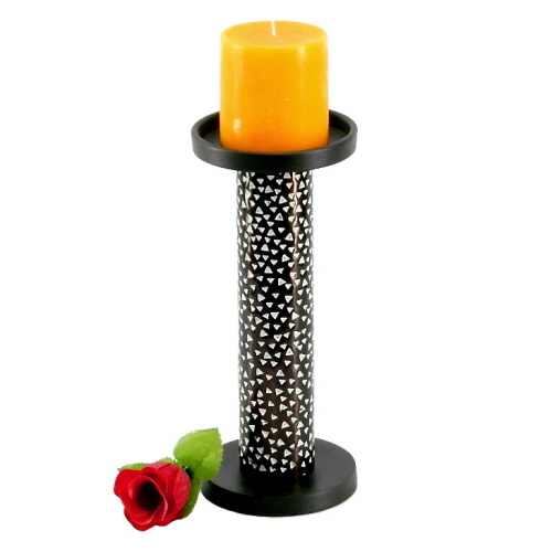 Aluminium Candle Holder Colored
