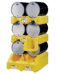 Poly Rack Drum Storage