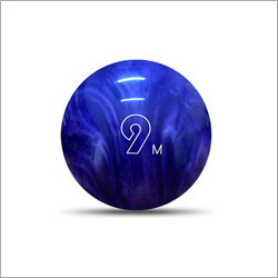 Colored Bowling Ball