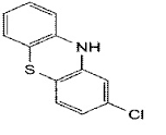 Chlorpromazine Impurity E C12h8clns