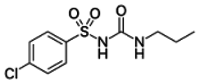 Chlorpropamide C10h13cln2o3s
