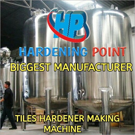 Interlocking Tiles Hardener Making Machine - Stainless Steel, Variable Dimensions, Electric Power | CNC Compatible, Durable Design, High Output, Easy Operation