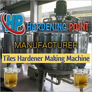 Tiles Hardener Making Machinery