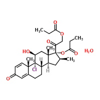 Beclometasone dipropionate monohydrate