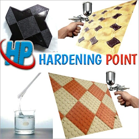 Chequered Tiles Lacquer Machine