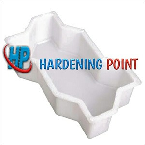 Interlocking Tiles Moulds - Plastic Material Various Dimensions Smooth Surface Finish Easy To Use With Dimensional Accuracy And Crack Resistance