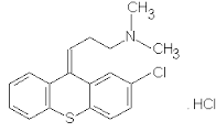 Chlorprothixene hydrochloride