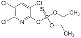 Chlorpyrifos C9H11Cl3No3Ps