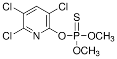 Chlorpyrifos Methyl-o-analog C7h7cl3no3ps