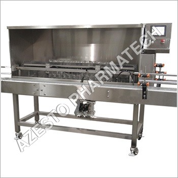 Automatic Linear Bottle Rinsing Machine