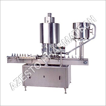 Automatic Multi Head Screw Capping Machine