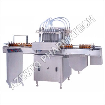 Automatic Volumetric Liquid Filling Machine