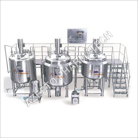 Liquid Syrup Manufacturing Plant
