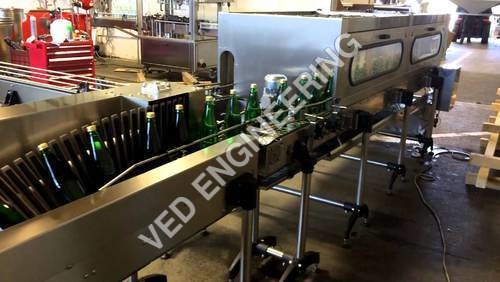 Bottle cooling tunel By VED ENGINEERING