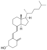 Cholecalciferol (D3) C27H44O