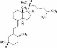 Cholecalciferol (Vitamin D3) C27H44O