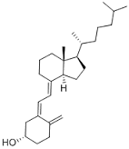 Cholecalciferol for system suitability