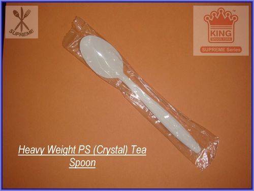 Heavy Weight Crystal Teaspoon Application: For Eating Food