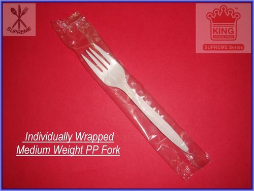 Medium Weight Pp Fork Application: For Eating Food