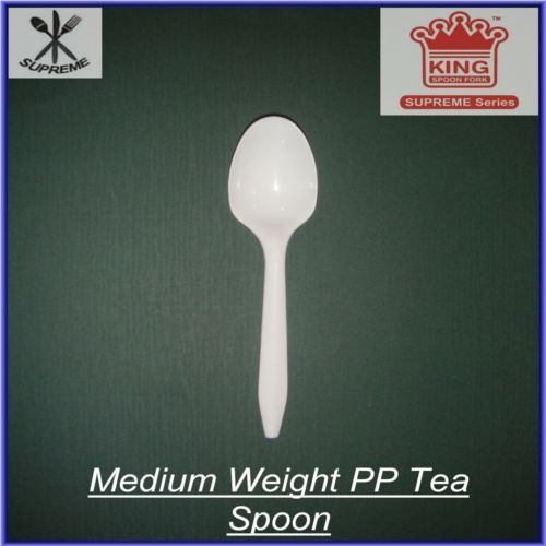 Medium Weight Pp Tea Spoon Application: For Eating Food