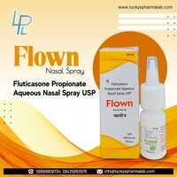 Fluticasone Nasal Spray to Treat Nose Allergy