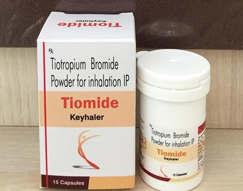 Tiotropium Bromide Rotacap