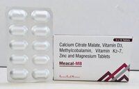 Methylcobalamin Calcium Vit D3 Tablet