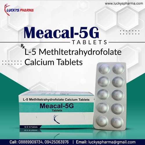 L Methylfolate Calcium Tablet General Medicines
