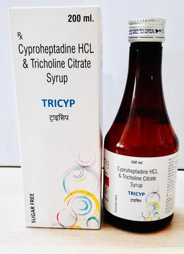 Cyproheptadine syrup 