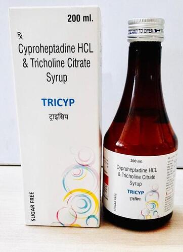 Cyproheptadine Syrup - Dosage Form: As Directed By Physician