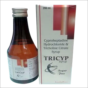 Cyproheptadine syrup