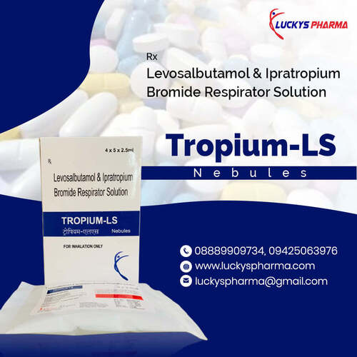 Ipratropium Levosalbutamol Nebulizer Solution