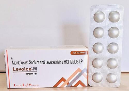 Levocetirizine Montelukast Tablet General Medicines