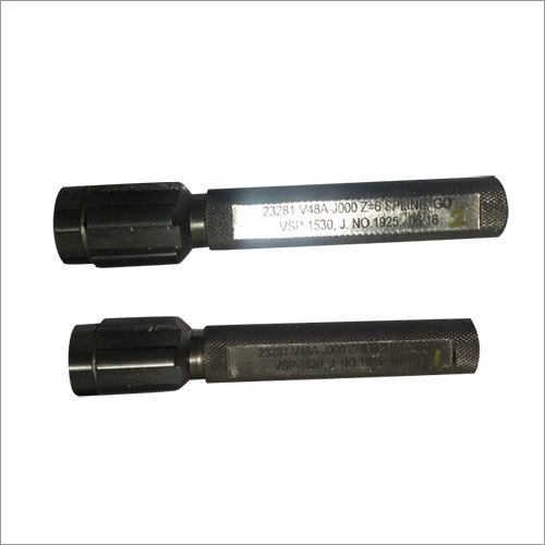 Straight Spline Pluge Gauge Accuracy: 5 Micron Mm/M