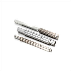 Spline Mandrels Accuracy: 5 Micron Mm/M