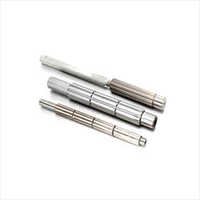 Spline Mandrels Accuracy: 5 Micron Mm/m