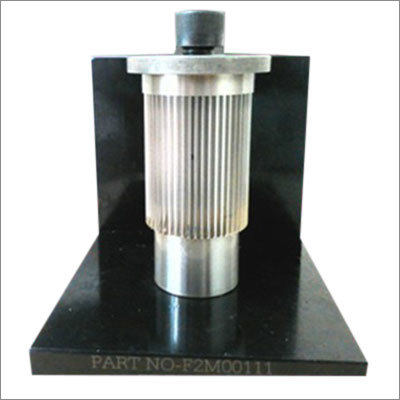 Spline Fixture Accuracy: 5 Micron Mm/M