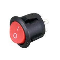 Design No. DZRS-12 Round 2 Pin Red