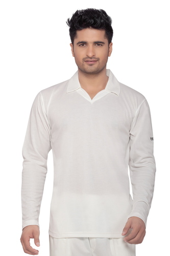 Cricket White Tshirts Age Group: Adults