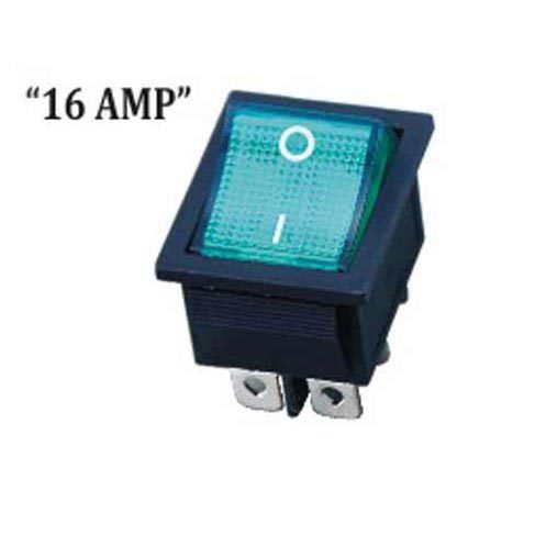 Design No. DZRS-608 Green Light 4 Pin