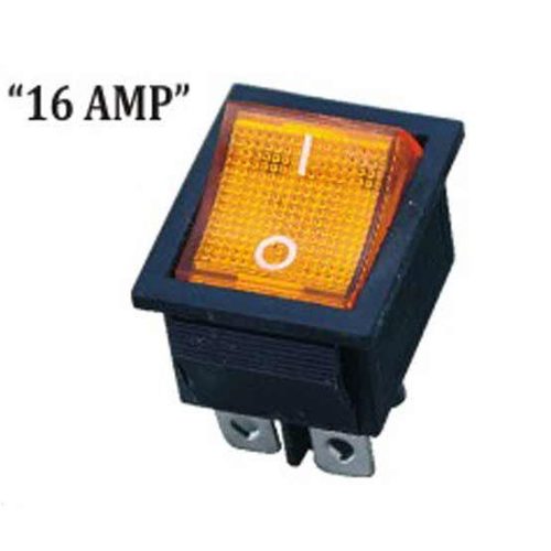 Design No. DZRS-608 Yellow Light 4 Pin