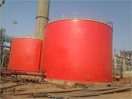 Fire Protection Water Storage Tanks
