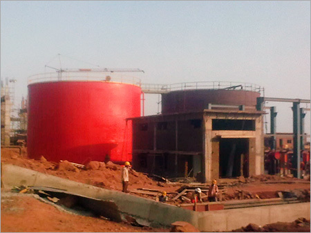 Commercial Fire Protection Water Storage Tanks