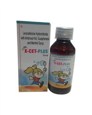 X-CET PLUS SYRUP