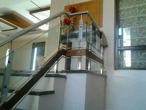 S.S RAILINGS FOR COPORATE HOUSES