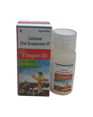 FIXSPOR-50 DRY SYRUP