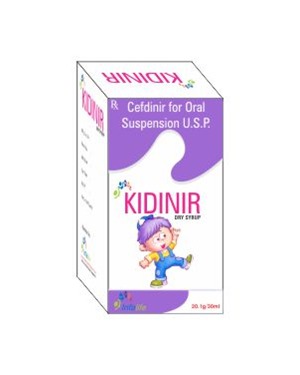 KIDINIR DRY SYRUP