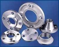 Metal Flanges - Stainless Steel, 1/2" Nb To 48" Nb, Silver | Industrial Grade, Galvanized Surface, Easy To Use, High Purity 99%