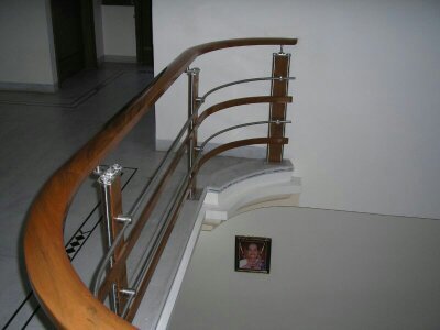 S.S RALLINGS FOR BIG HOTELS