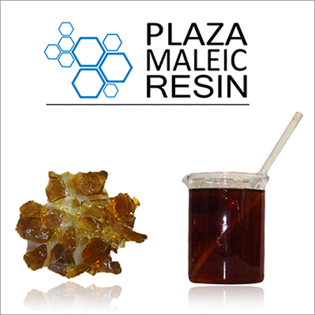 Maleic Resin Application: Recommended For Use In Fast Drying Paints & Enamels Gr. Printing Inks